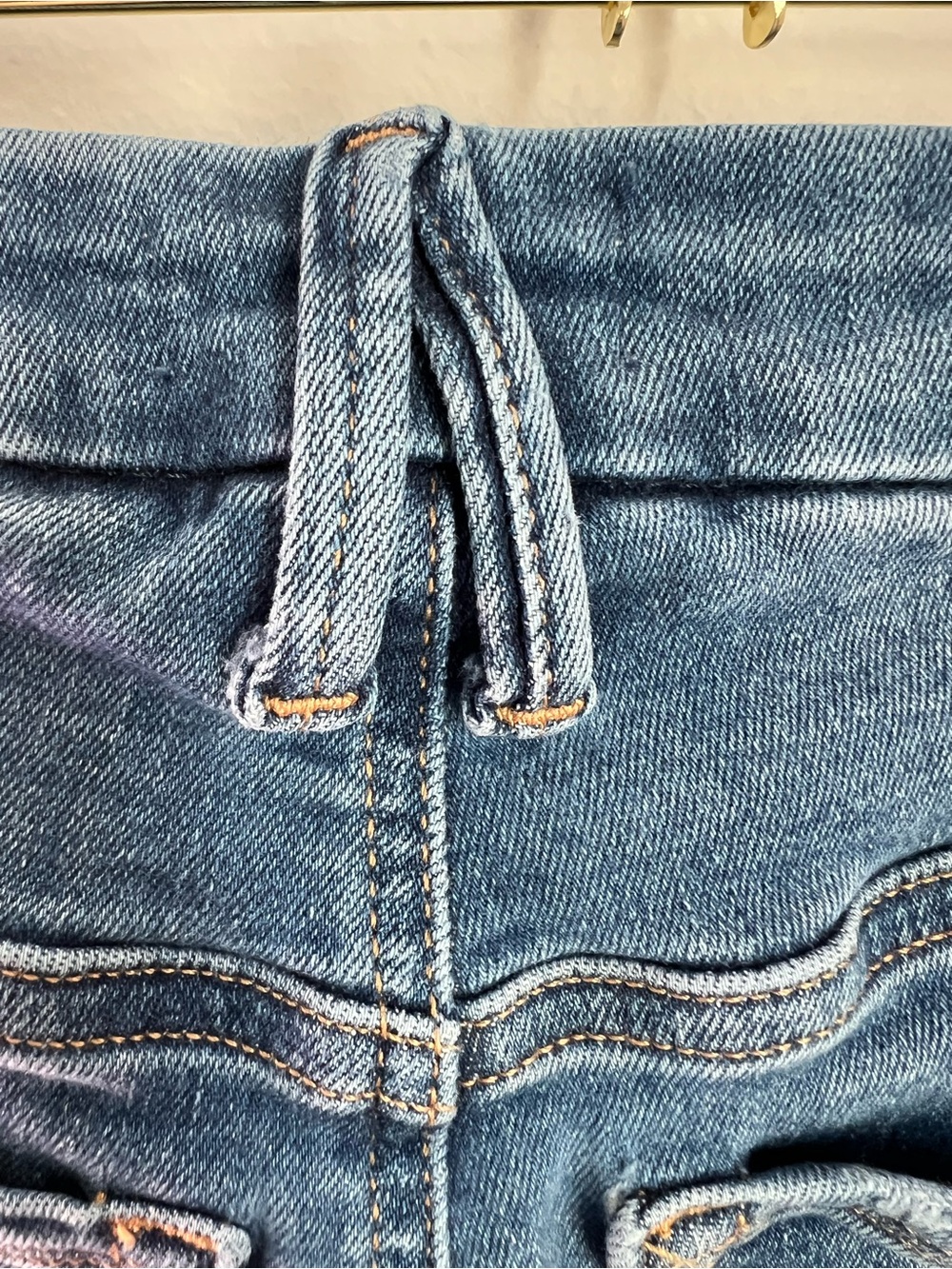 Good American | Indigo Wash Denim Flare Jeans #GLF478T Size 2 - Picture 7 of 17